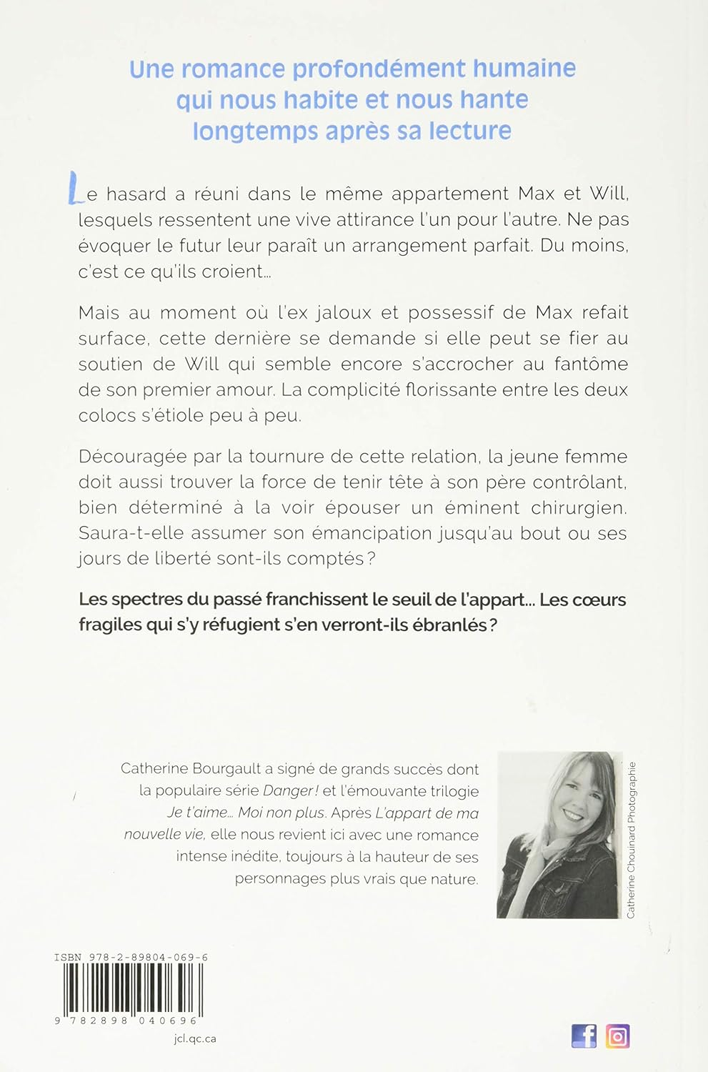 Livre L'appart des amours perdus: Une romance profondément humaine qui nous habite et nous hante ...