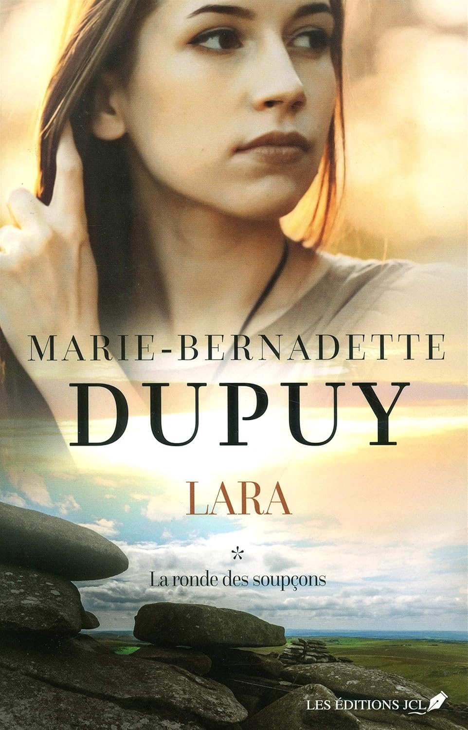 Lara # 1 : La ronde des soupçons - Marie-Bernadette Dupuy