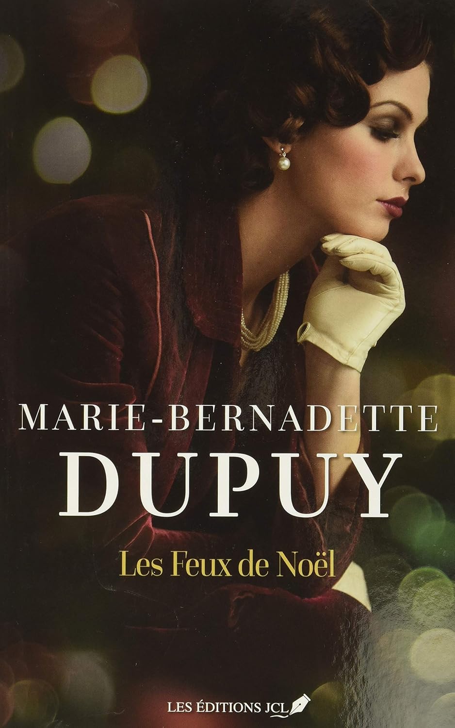 Livre Les feux de Noël - Marie-Bernadette Dupuy (Livre d'occasion) - ISBN 2898041416
