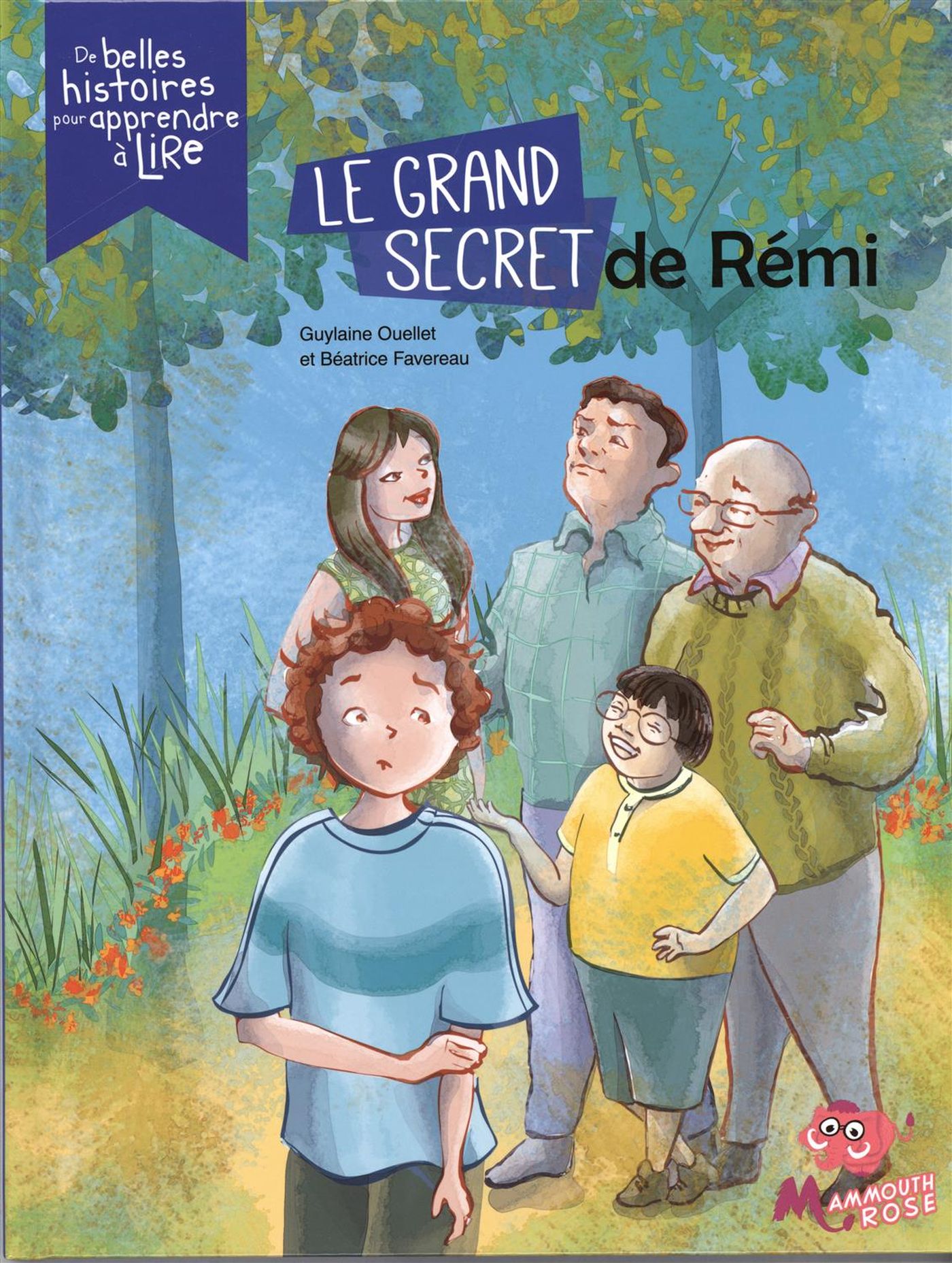Le grand secret de Rémi - Guylaine Ouellet