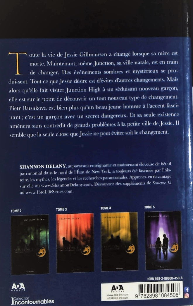 Livre Sentence 13 - Shannon Delany (Livre d'occasion)