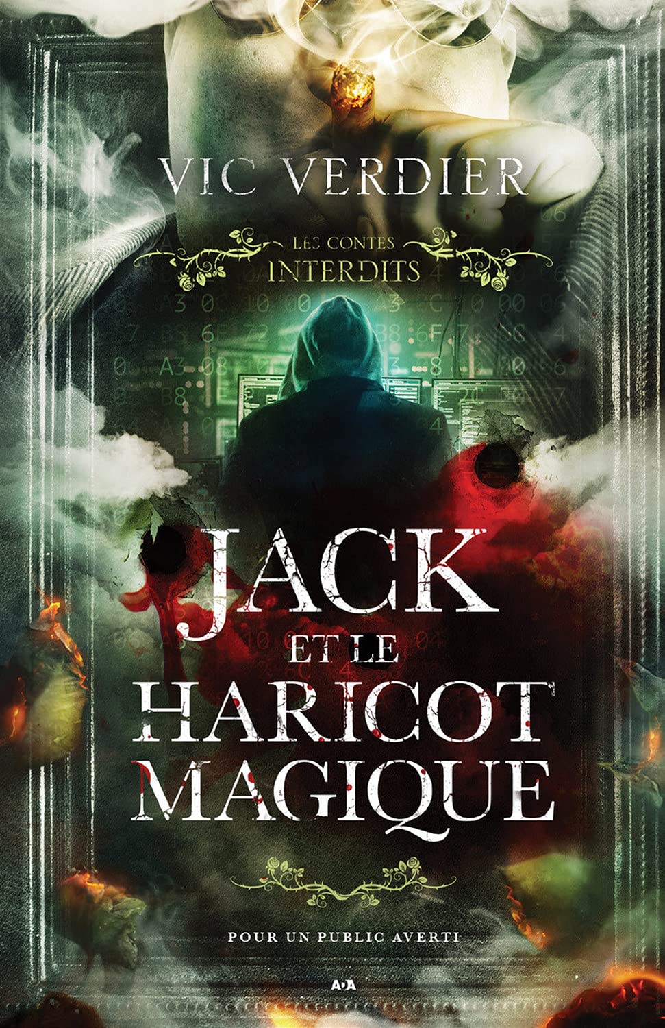 Livre ISBN 2898085774 Les contes interdits : Jack et le haricot magique (Vic Verdier)