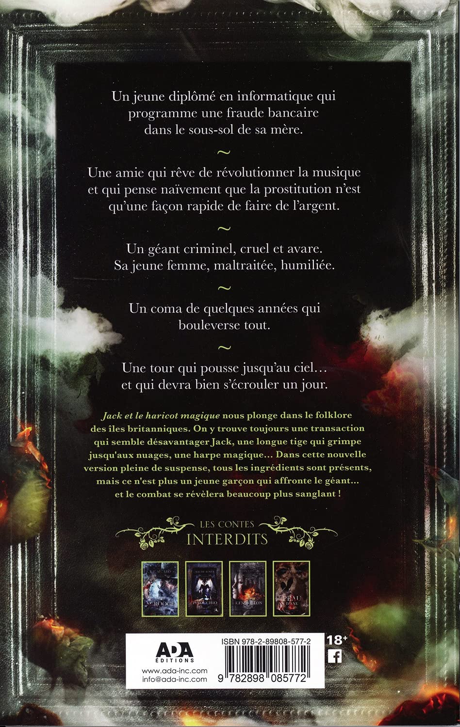 Les contes interdits : Jack et le haricot magique (Vic Verdier)