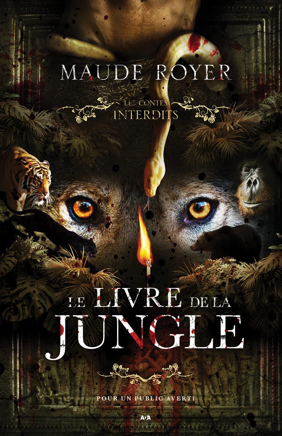 Livre Le livre de la jungle - Maude Royer (Livre d'occasion) - ISBN 2898086746