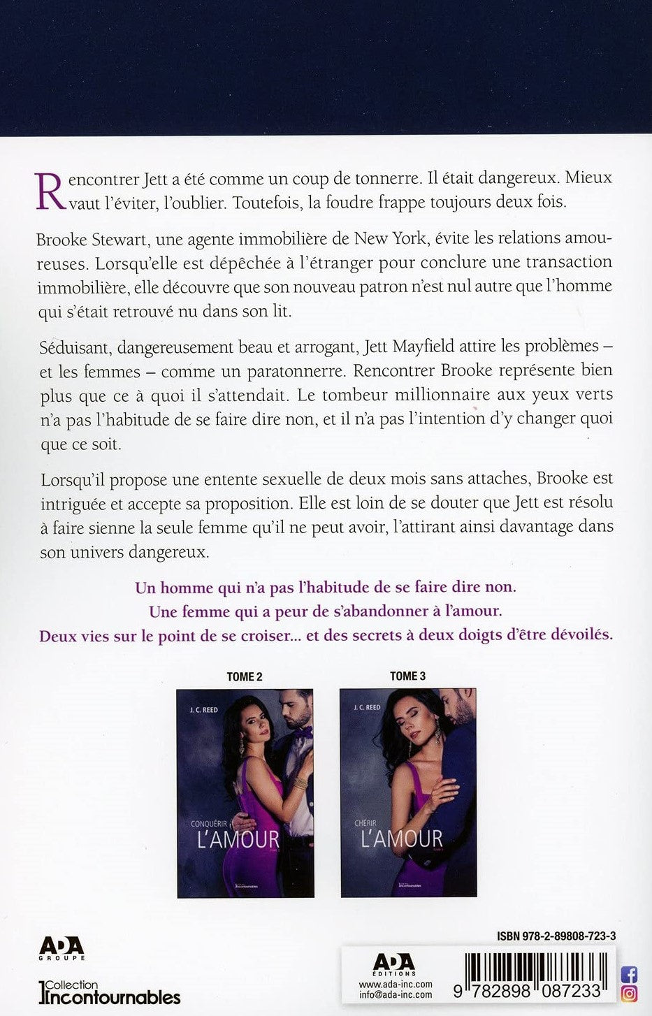 Livre S'adonner à l'amour (J. C. Reed) (Livre d'occasion) - ISBN 2898087238
