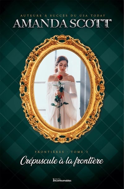 Livre Crépuscule à la frontière - Amanda Scott (Livre d'occasion)