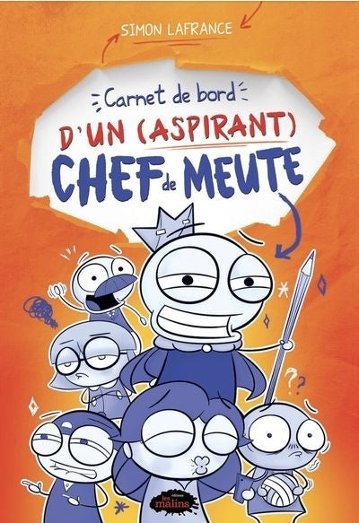 Livre Carnet de bord d'un apirant chef de meute - Simon Lafrance (Livre d'occasion)