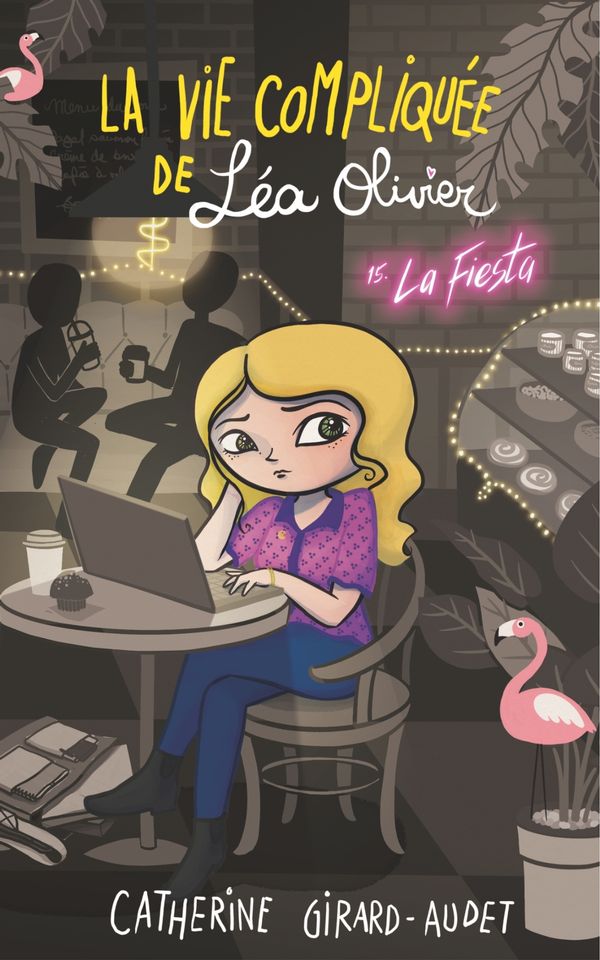 Livre La fiesta - Catherine Girard-Audet (Livre d'occasion) - ISBN 2898103888