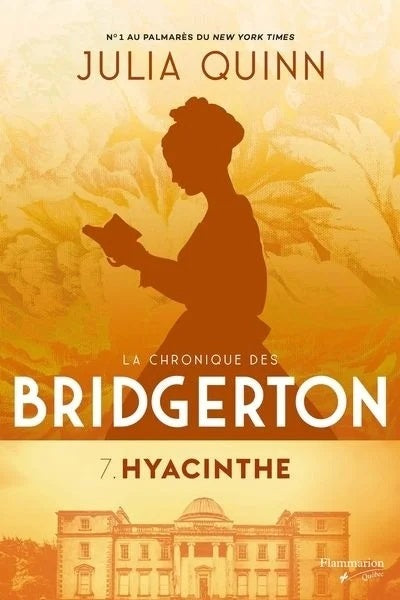 Livre Hyacinthe - Julia Quinn (Livre d'occasion)