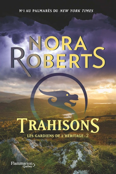 Livre Les gardiens de l'héritage # 2 : Trahisons (Nora Roberts) (Livre d'occasion) - ISBN 2898110515