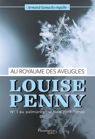 Livre Au royaume des aveugles : Armand Gamache enquête - Louise Penny (Livre d'occasion)