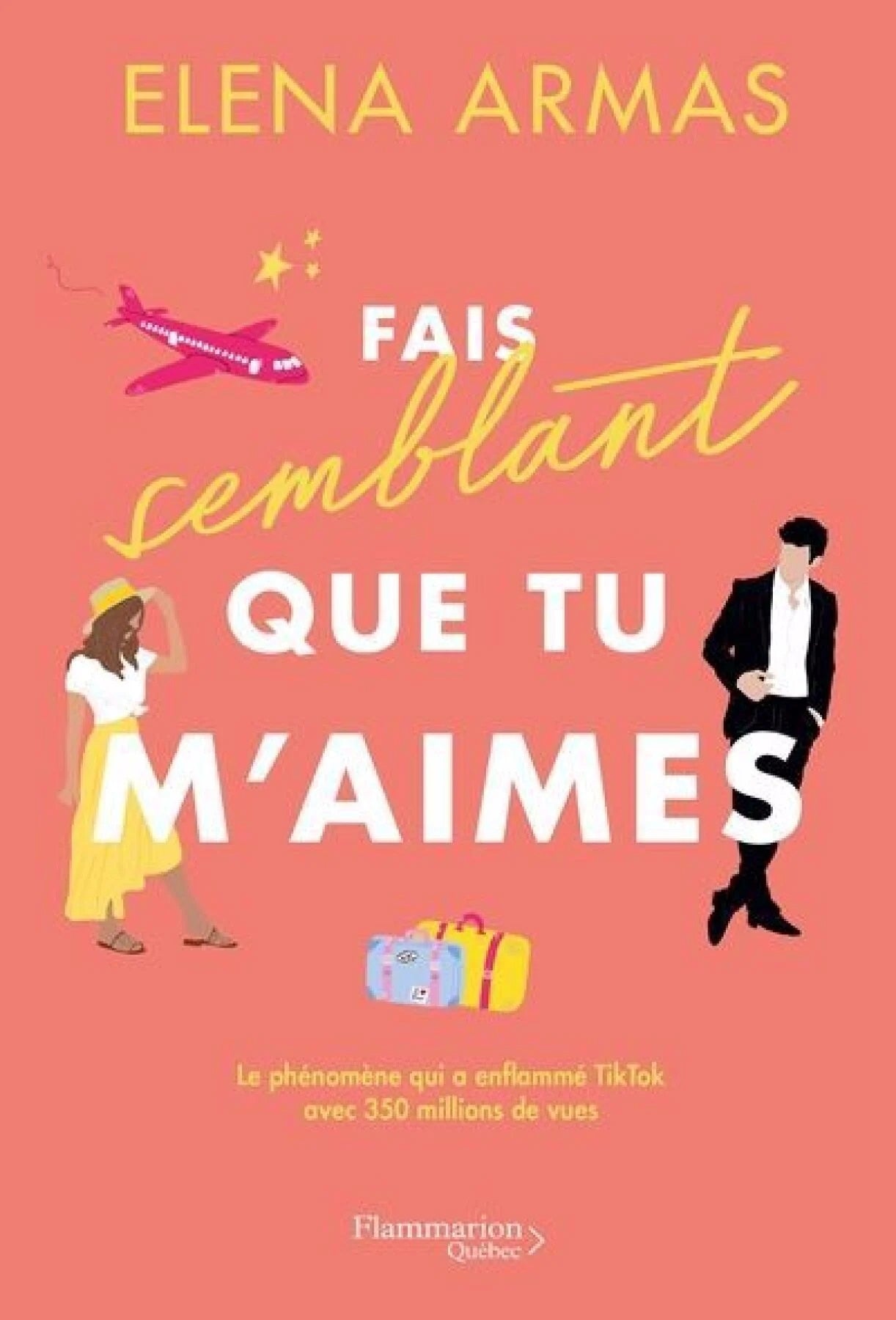 Livre Fais semblant que tu m'aimes - Elena Armas (Livre d'occasion)