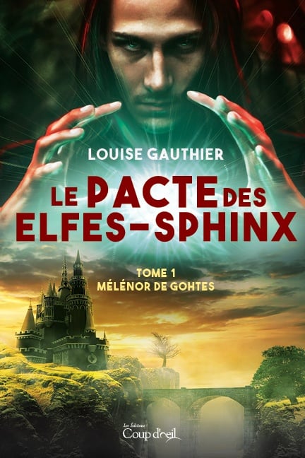 Livre Mélénor de Gohtes - Louise Gauthier (Livre d'occasion) - ISBN 289814231X