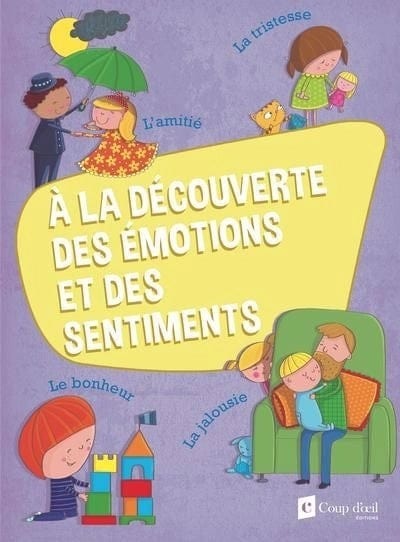 Livre L'amour, la peur, le courage, la colère (Livre neuf)
