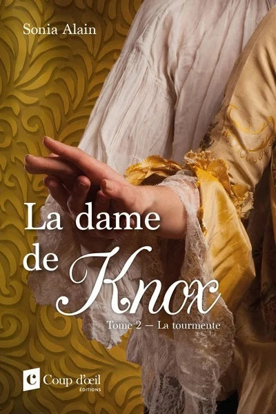 Livre La tourmente - Sonia Alain (Livre d'occasion)