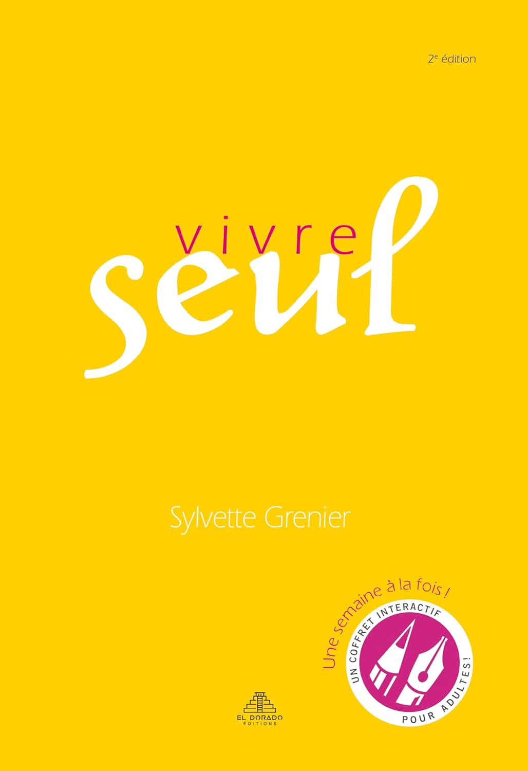 Livre Vivre seul - Sylvette Grenier (Livre d'occasion)