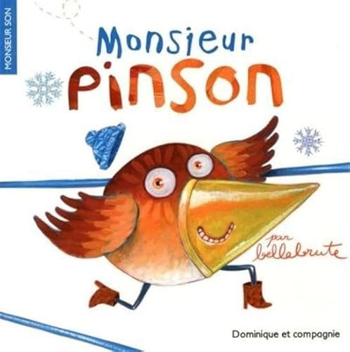 Livre Monsieur pinson (Bellebrute) (Livre d'occasion) - ISBN 2898206202