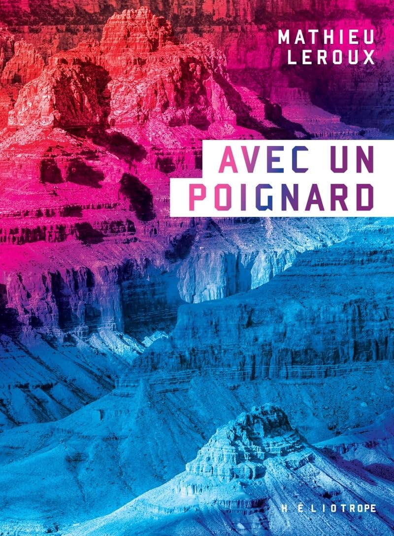 Livre Avec un poignard - Mathieu Leroux (Livre neuf) - ISBN 2898220140