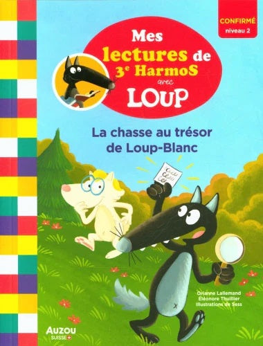 Livre La chasse au trésor de Loup-Blanc - Collectif (Livre neuf)