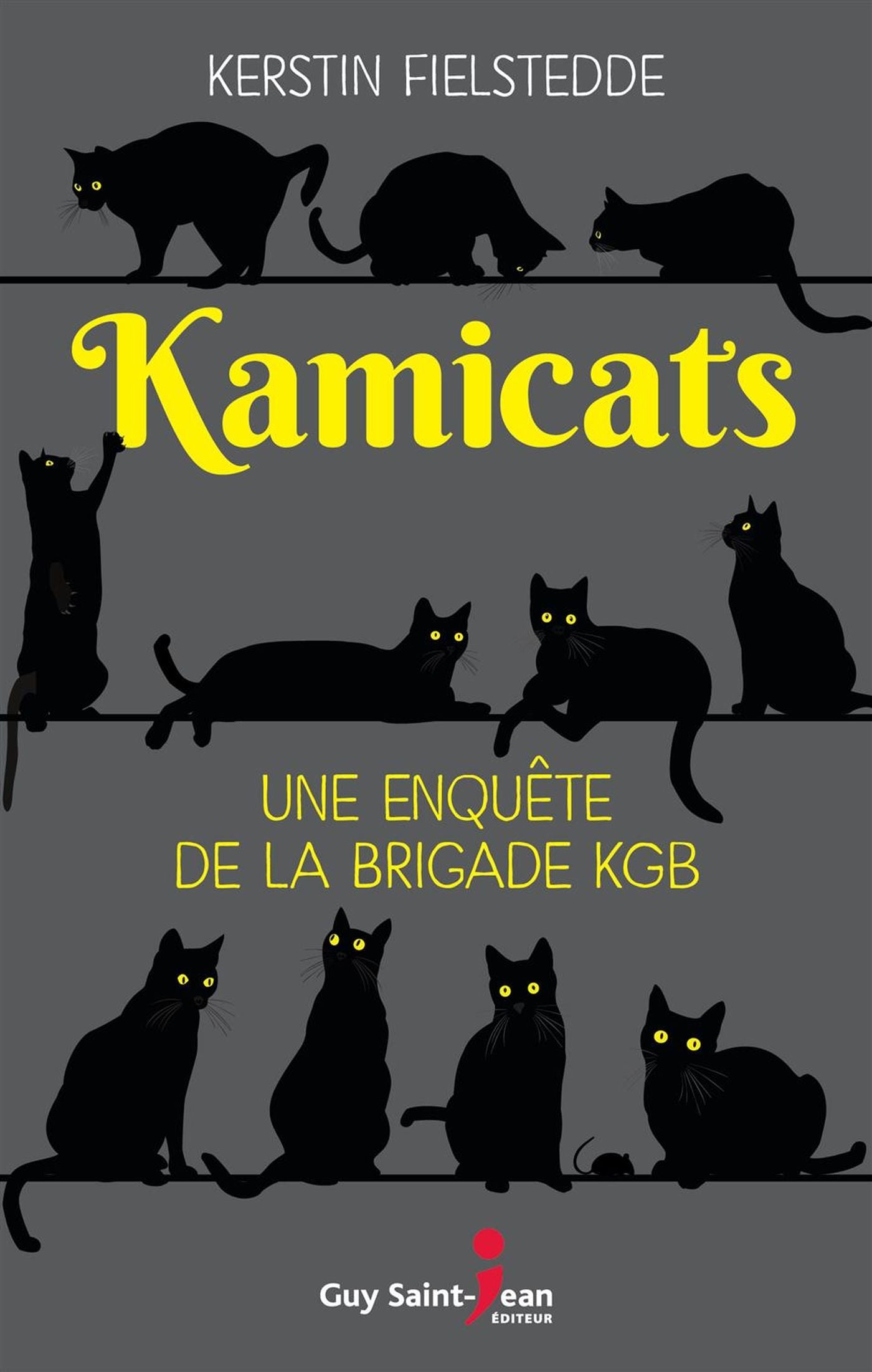 KamiCats : Une enquête de la brigade KGB - Kerstin Fielstedde