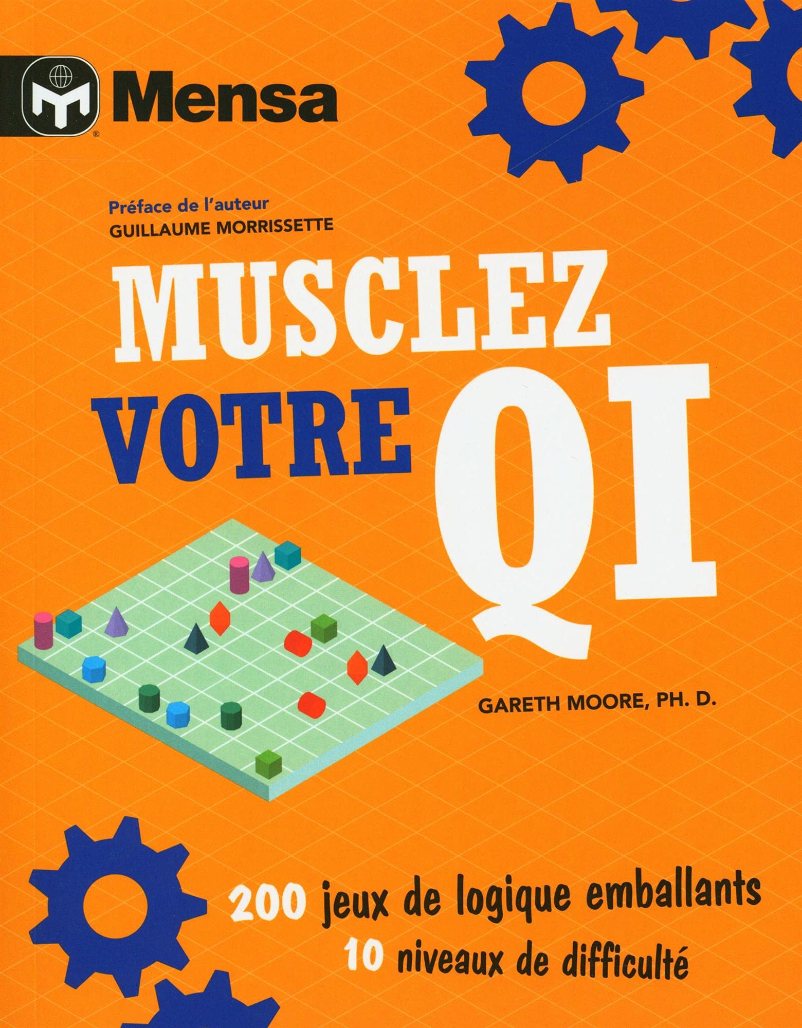 Livre Musclez votre Q.I. - Gareth Moore (Livre d'occasion) - ISBN 2898271012
