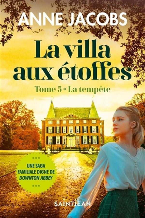 Livre La tempête - Anna Jacobs (Livre d'occasion) - ISBN 2898273295