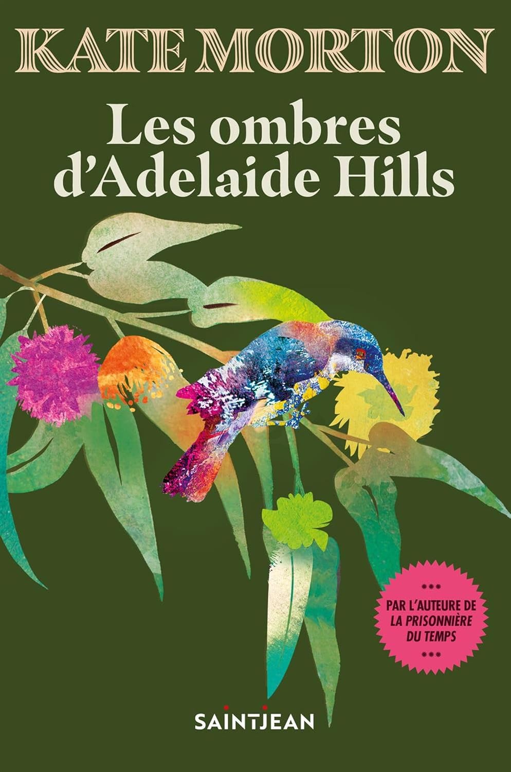 Livre Les ombres d'Adelaide Hills - Kate Morton (Livre d'occasion)