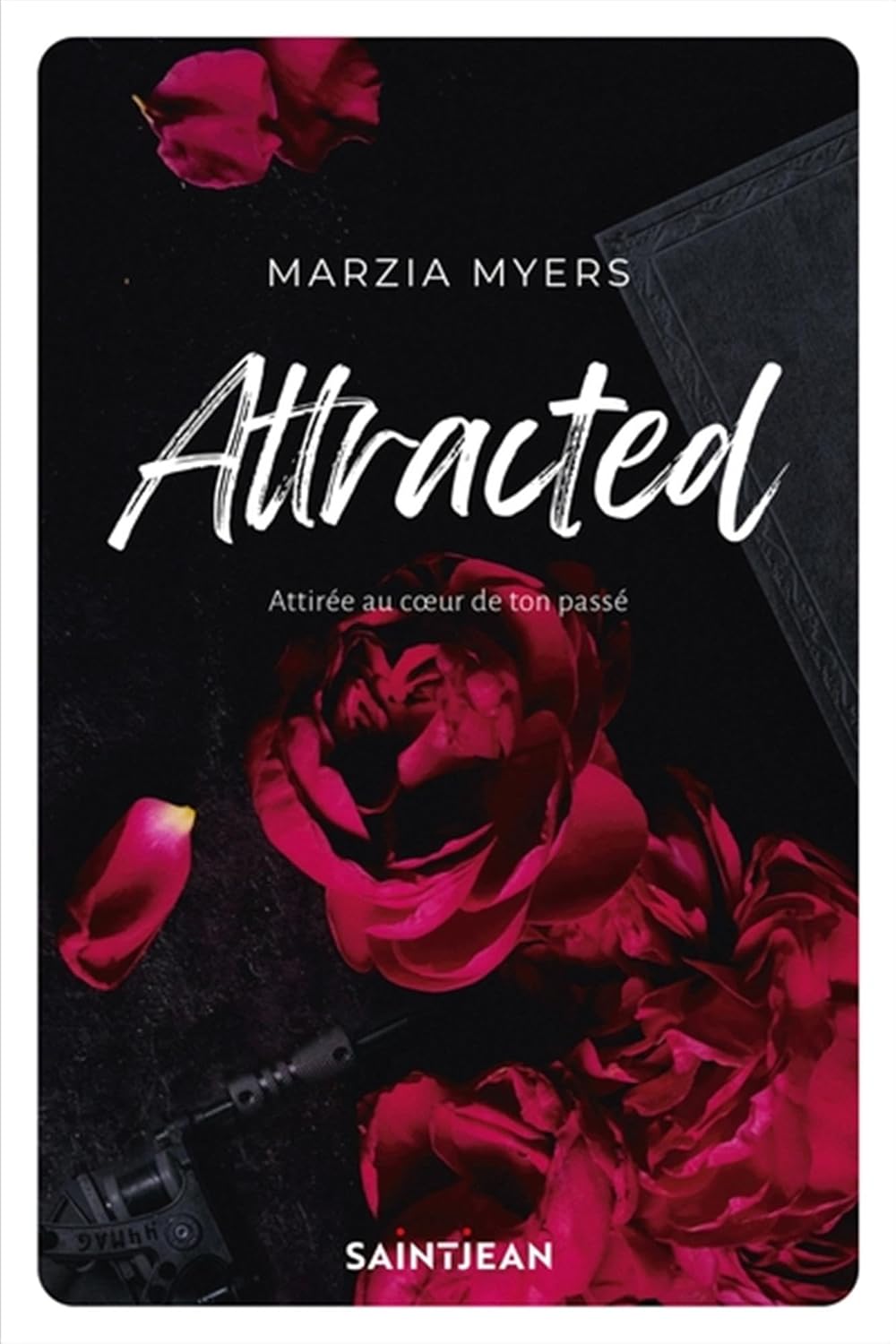 Livre Attracted : attiré au coeur de ton passé - Marzia Myers (Livre d'occasion)