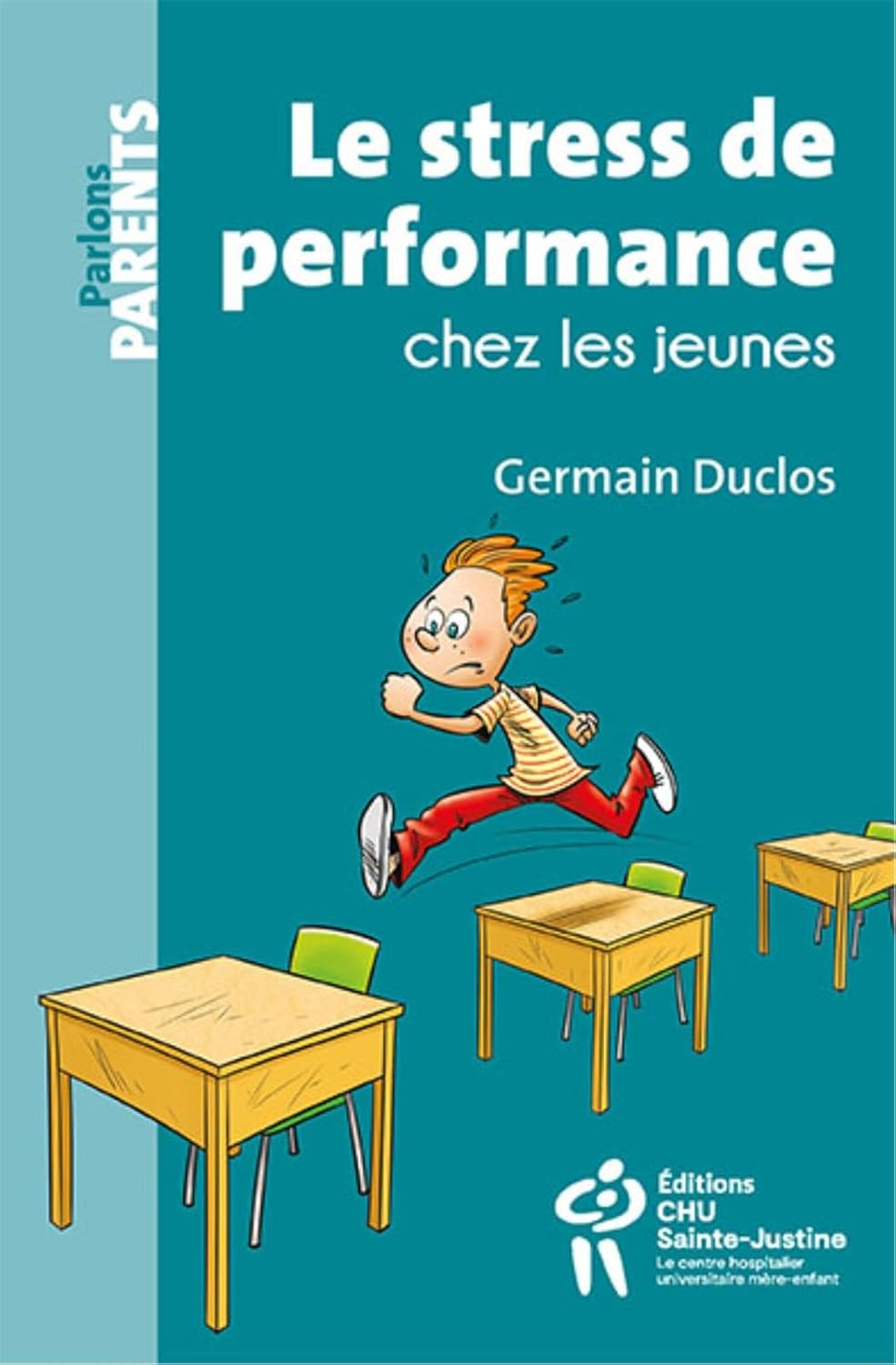 Livre Le stress de performance chez les jeunes - Germain Duclos (Livre d'occasion) - ISBN 2898280186