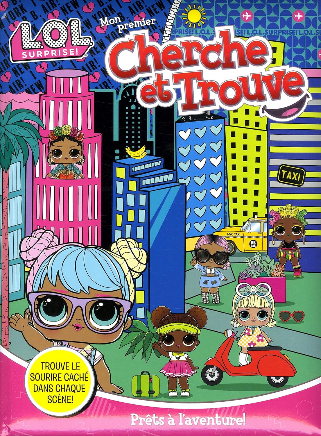 Livre Lol Surprise! - Collectif (Livre d'occasion)