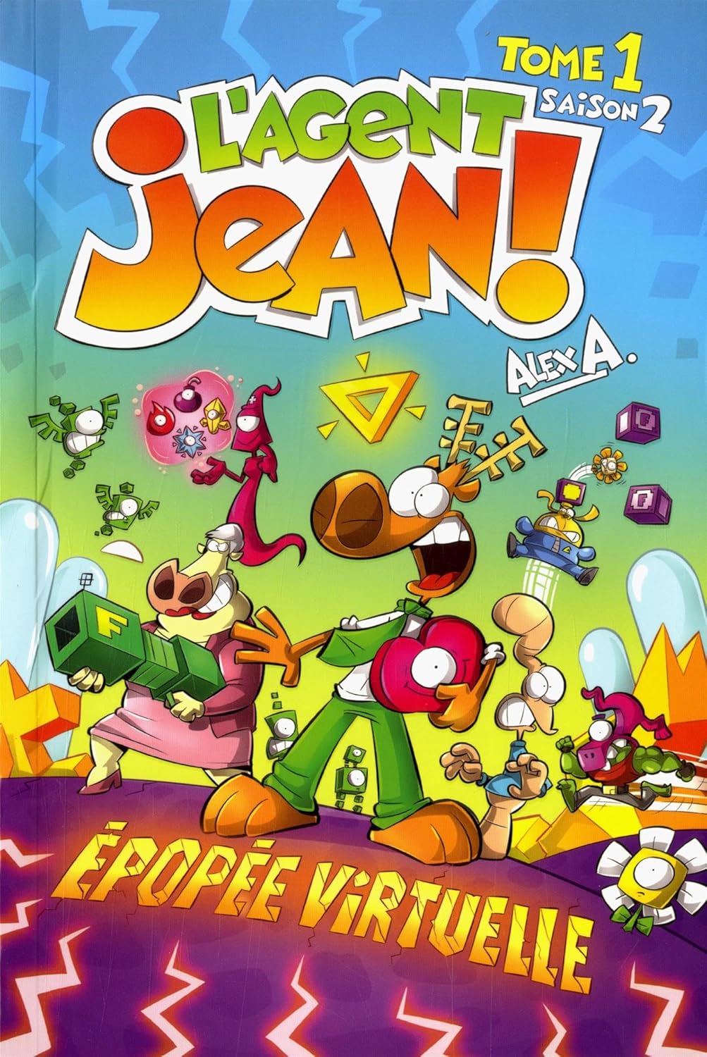 Livre Épopée virtuelle - Alex A. (Livre d'occasion)