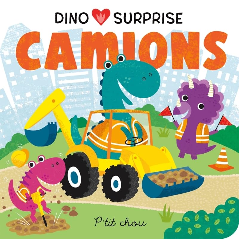 Livre Camions (Livre d'occasion)