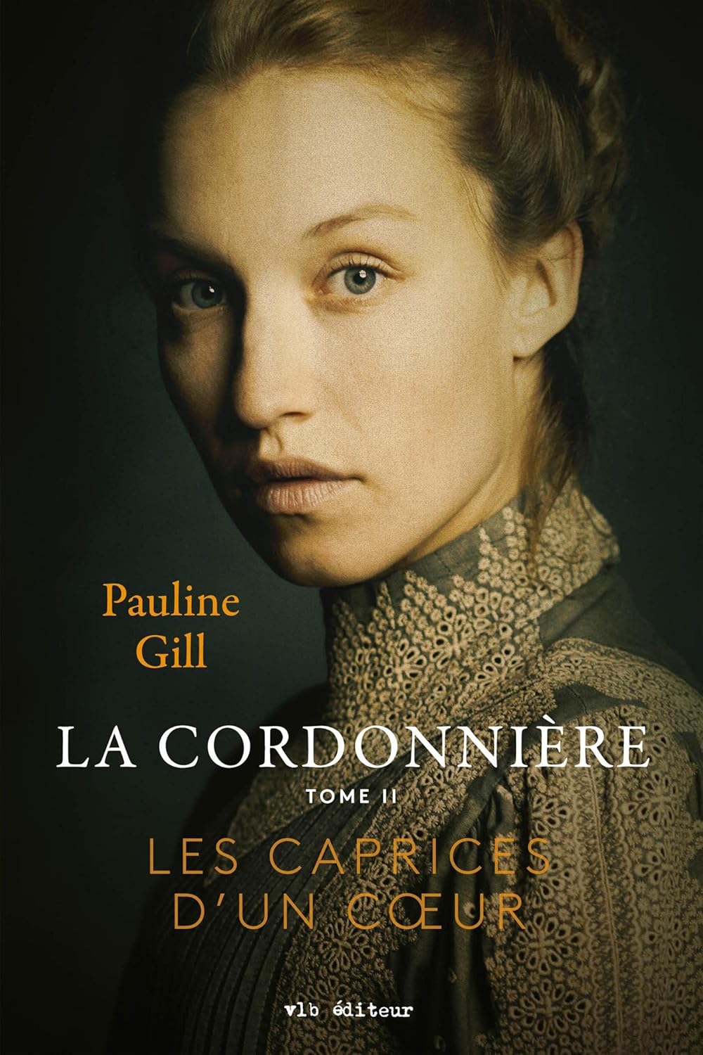 Livre La cordonnière les caprices d'un coeur - Pauline Gill (Livre d'occasion)