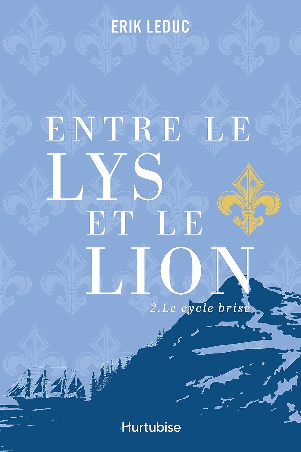 Livre Le cycle brisé - Erik Leduc (Livre d'occasion) - ISBN 2898510106