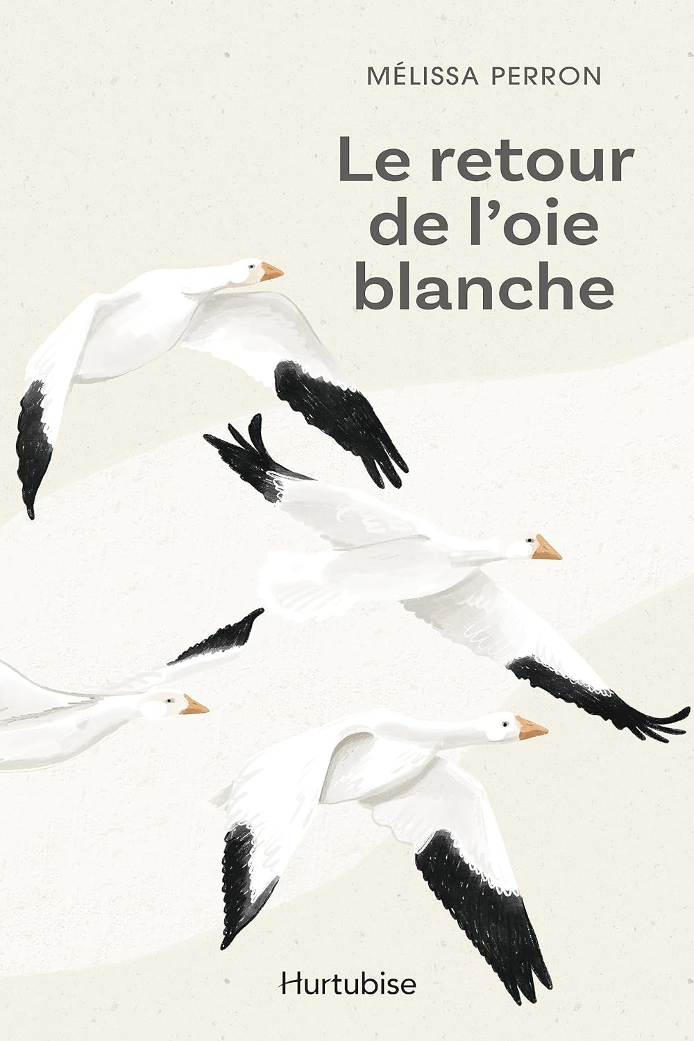 Livre Le retour de l'oie blanche - Mélissa Perron (Livre d'occasion) - ISBN 2898510394