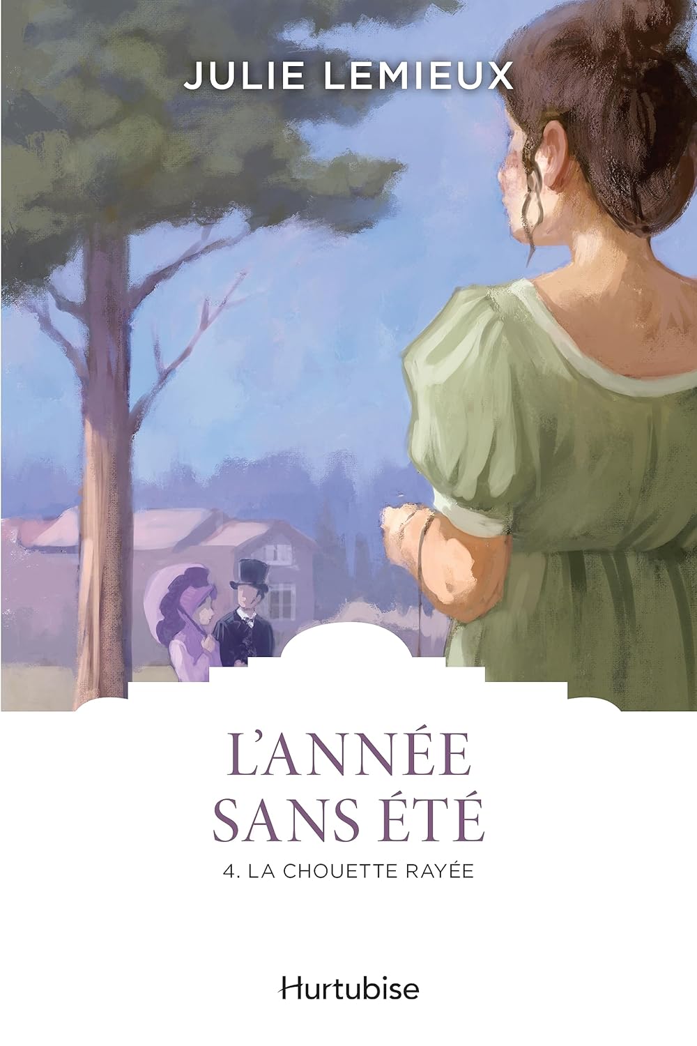 Livre L'année sans été # 4 : La chouette rayée (Julie Lemieux) (Livre d'occasion) - ISBN 2898510459