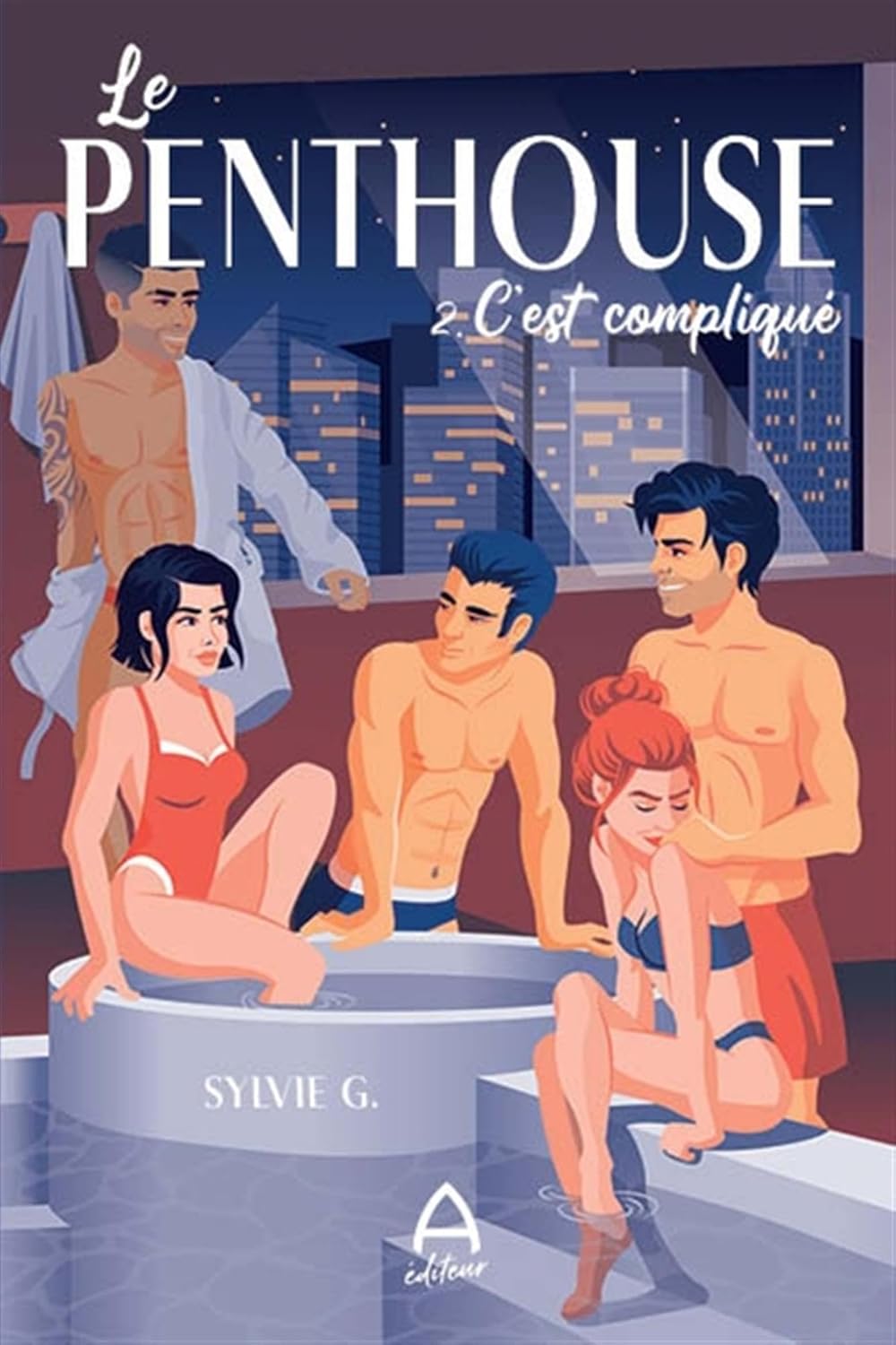 Le penthouse # 2 : C'est compliqué - Sylvie G.