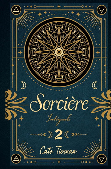 Livre Sorcière : intégrale (Cate Tiernan) (Livre d'occasion) - ISBN 2898620467