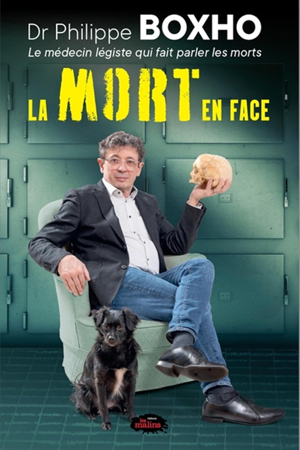 Livre La mort en face - Dr Philippe Boxho (Livre d'occasion)