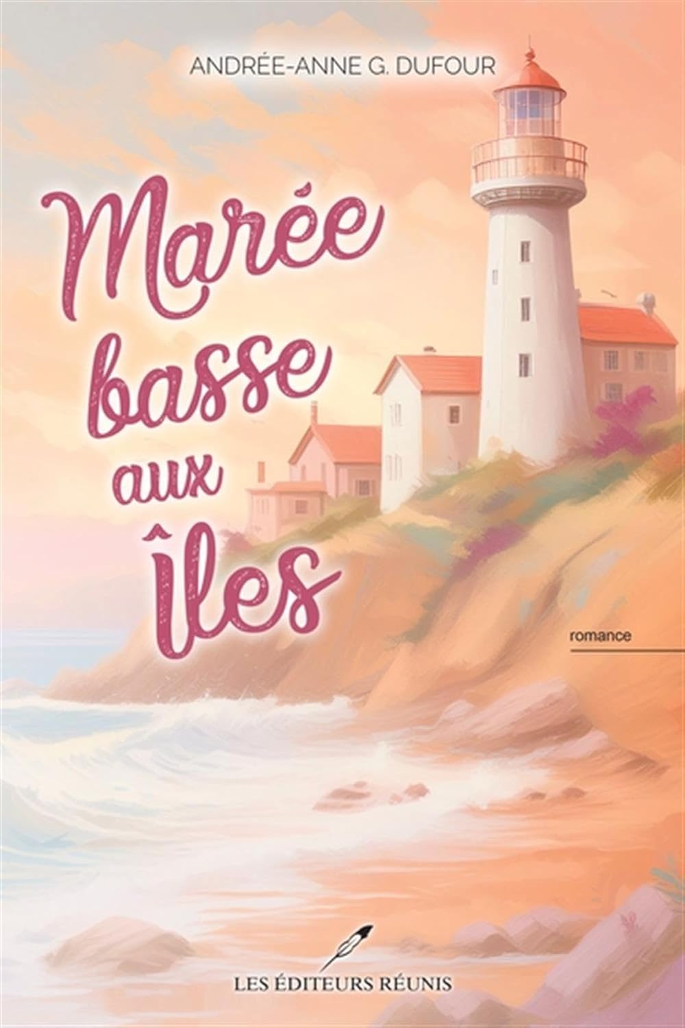 Marée basse aux îles - Andrée-Anne G. Dufour