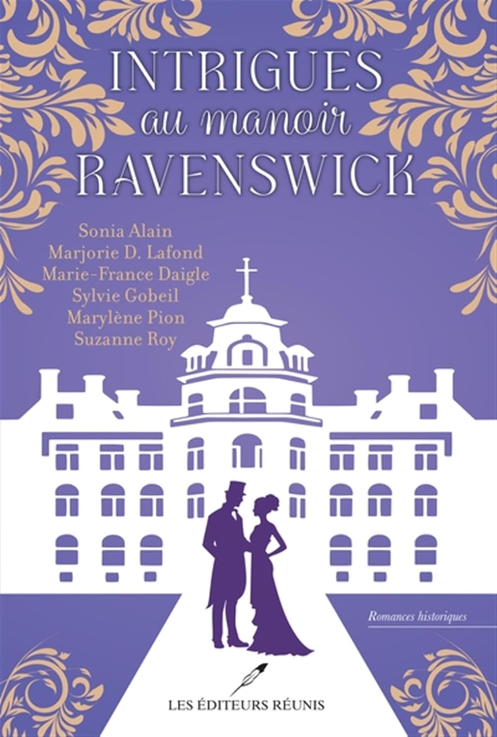 Livre Intrigues au manoire Ravenwick - Collectif (Livre neuf) - ISBN 2898672718
