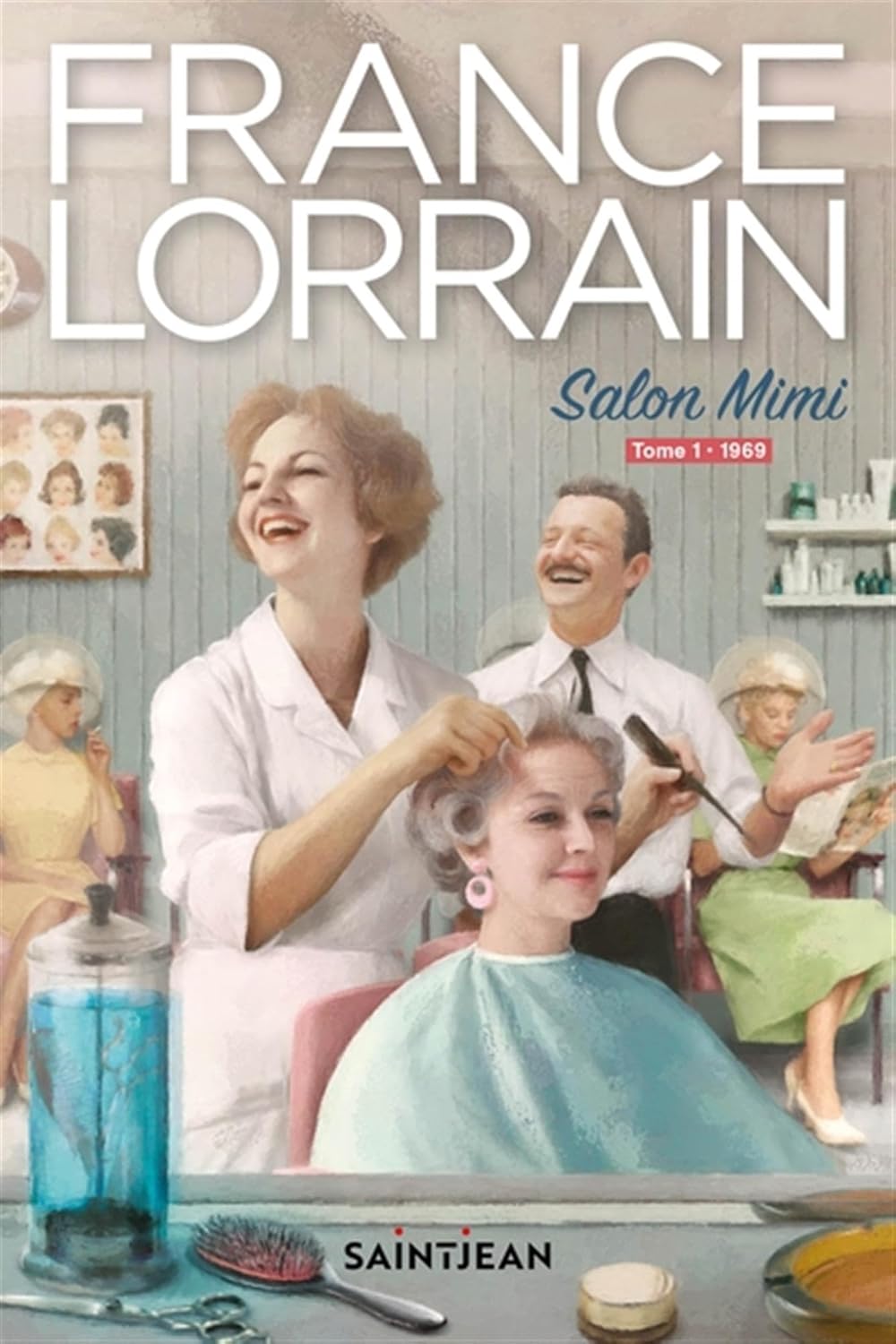 Livre Salon Mimi # 1 : 1969 (Lorrain France) (Livre d'occasion) - ISBN 2898760137