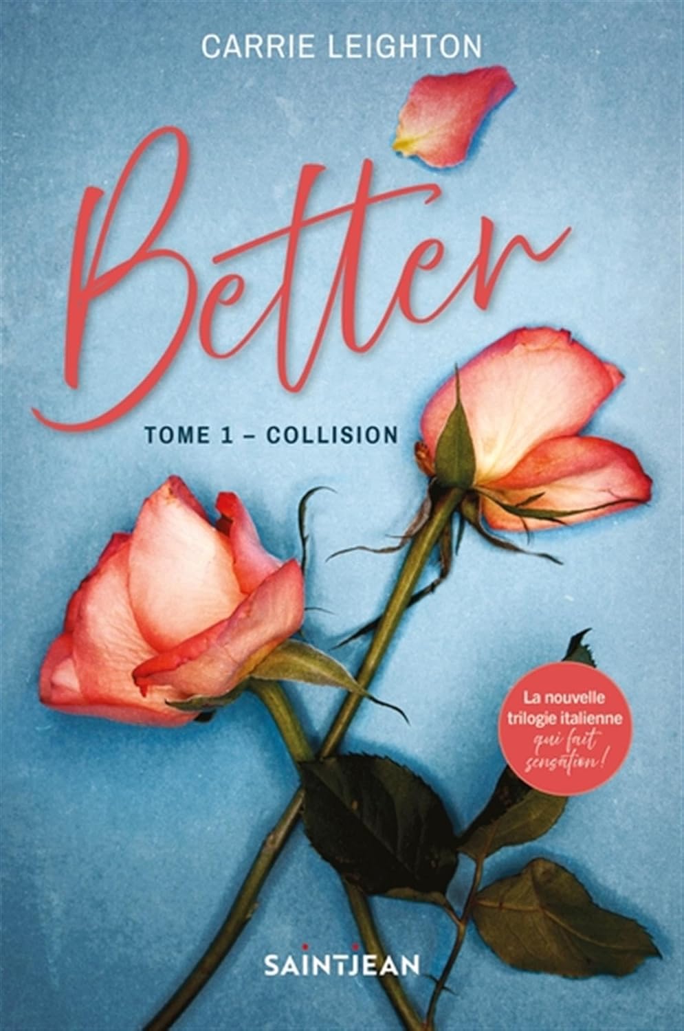 Livre Collision - Carrie Leighton (Livre d'occasion)