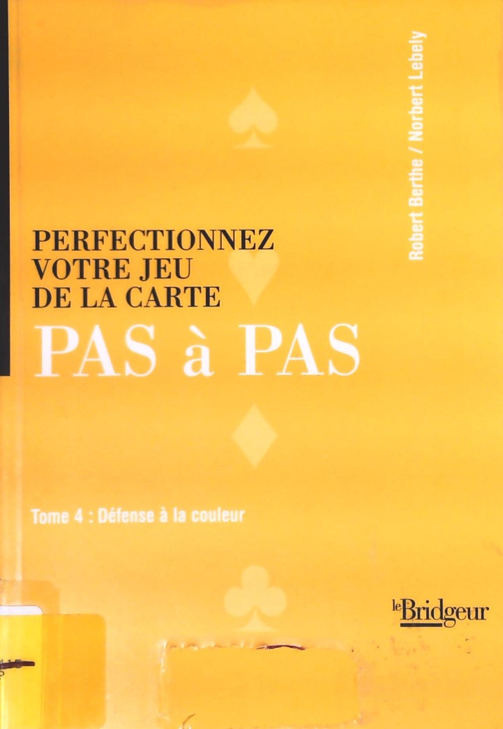 Livre Défense à la couleur - Robert Berthe (Livre d'occasion) - ISBN 2905660791