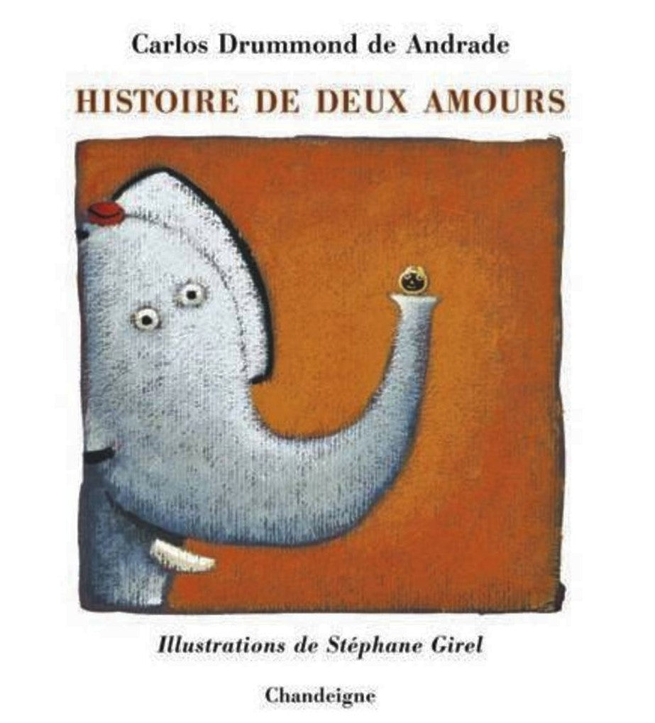 Livre Histoire de deux amours - Carlos Drummond de Andrade (Livre d'occasion) - ISBN 2906462810