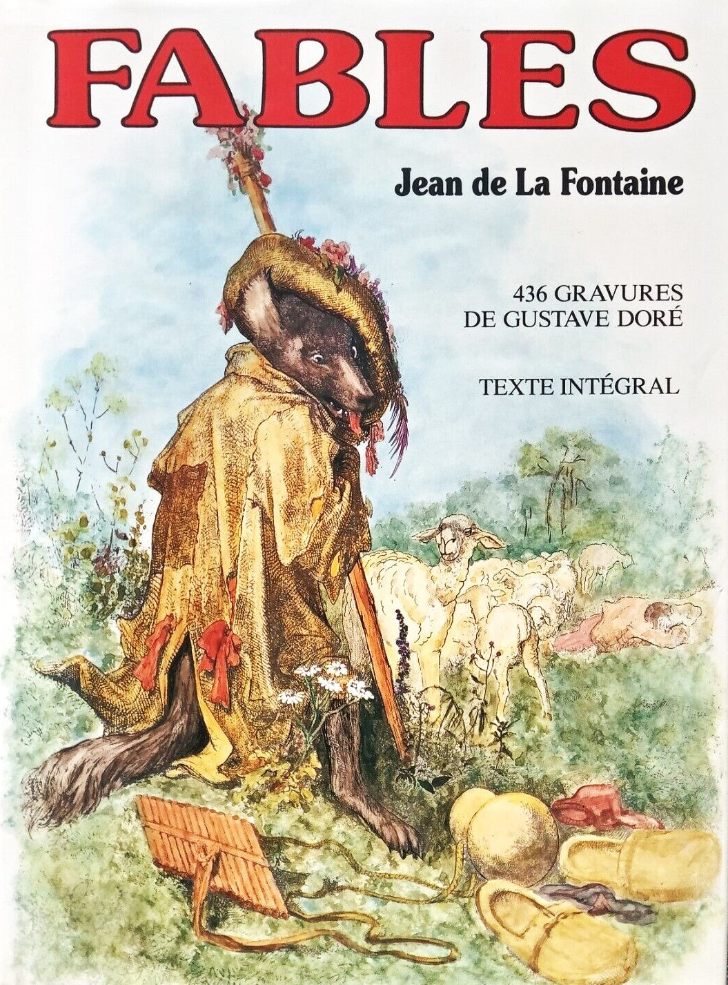 Livre Les fables de la fontaine (Jean De La Fontaine) (Livre d'occasion) - ISBN 2907057227