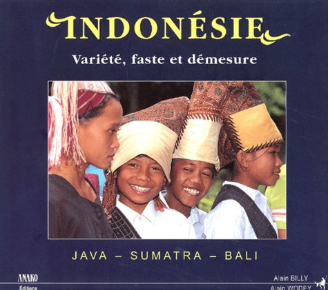 Livre Indonésie : Java, Sumatra, Bali - Alain Billy (Livre d'occasion) - ISBN 290775467X