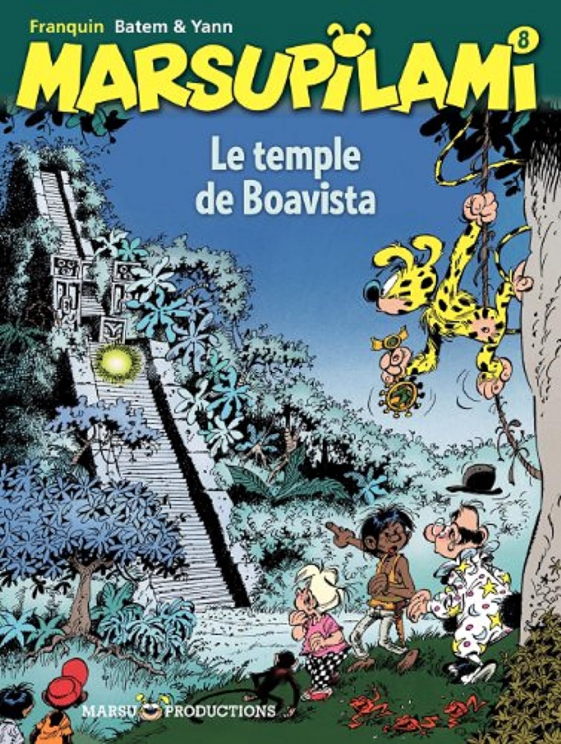 Livre Le temple de Boavista - Batem (Livre d'occasion) - ISBN 2908462559