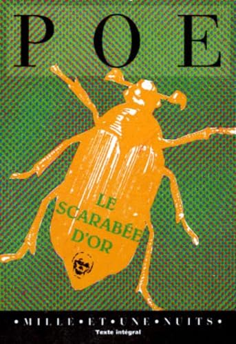 Livre Le scarabée d'or - Edgar Allan Poe (Livre d'occasion) - ISBN 291023309X