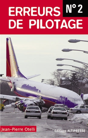 Livre Erreurs de pillotage - Jean-Pierre Otelli (Livre d'occasion)